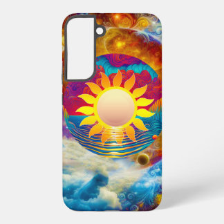 Cosmic Sun Samsung Galaxy S22+ Case
