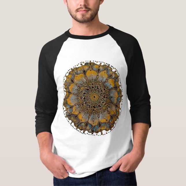 Cosmic Sunflower T-Shirt (Front)