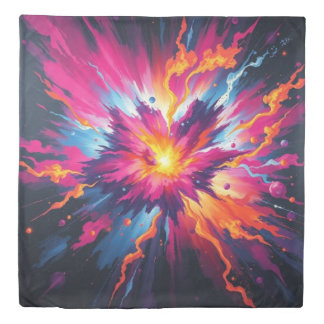 Cosmic Supernova  Duvet Cover