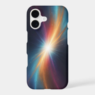 Cosmic Supernova Explosion Abstract Space Galaxy iPhone 17 Case