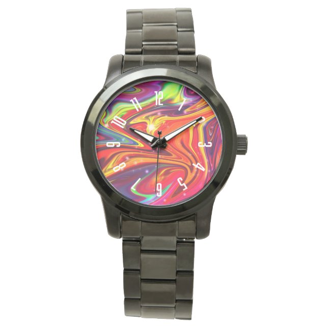 Cosmic Swirl Watch (Front)