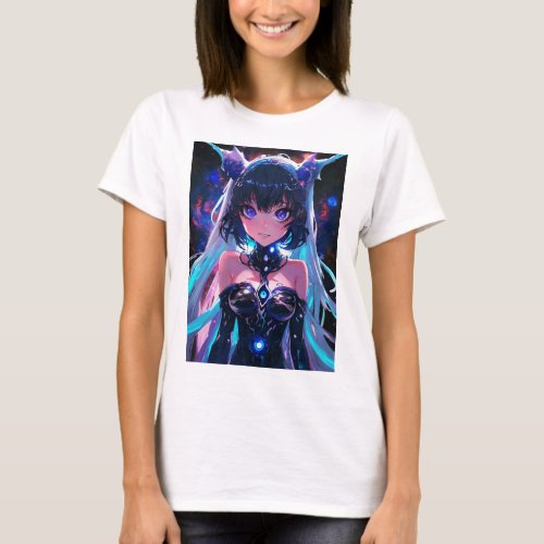 Cosmic Symbiosis The Goddess Within T_Shirt
