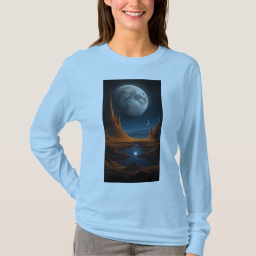 Cosmic Symphony Syzygy Unveiled T_Shirt