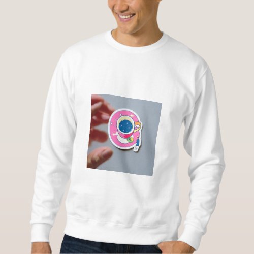 Cosmic Teacup Delight Sweatshirt
