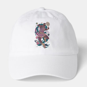 Cosmic tennins space champion hat