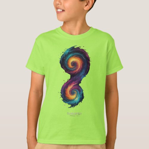 Cosmic Threads Gravity_Inspired T_Shirt Designs