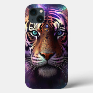 Cosmic Tiger iPhone 13 Case