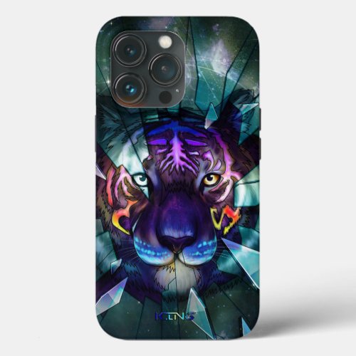 Cosmic Tiger iPhone 13 Pro Case