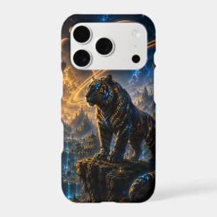 Cosmic Tiger – Celestial Guardian of the Stars iPhone 17 Pro Case