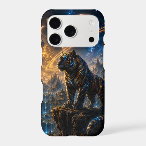 Cosmic Tiger – Celestial Guardian of the Stars iPhone 17 Pro Case