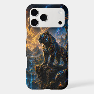 Cosmic Tiger – Celestial Guardian of the Stars iPhone 17 Pro Max Case