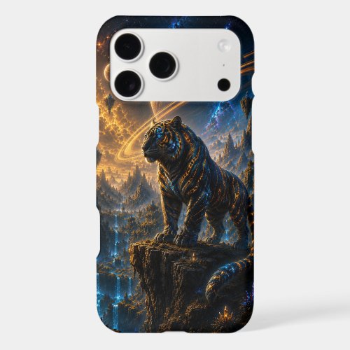 Cosmic Tiger – Celestial Guardian of the Stars iPhone 17 Pro Max Case