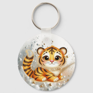 Cosmic Tiger Cub Trina's Swishy Adventure Keychain