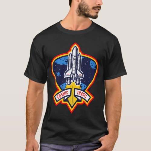 Cosmic Travel T_Shirt