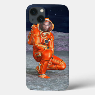 Cosmic Traveler Surreal Planet Landscape Art iPhone 13 Case