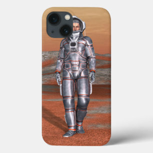 Cosmic Traveler Surreal Planet Landscape Art iPhone 13 Case