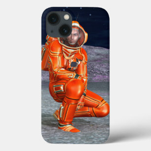 Cosmic Traveler Surreal Planet Landscape Art iPhone 13 Case