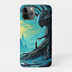 Cosmic Tree of Life Fantasy iPhone 11 Pro Case