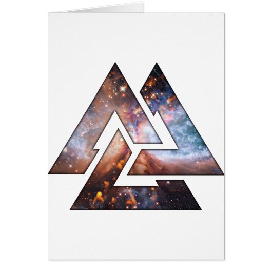 Cosmic Triangles Cards (Front)