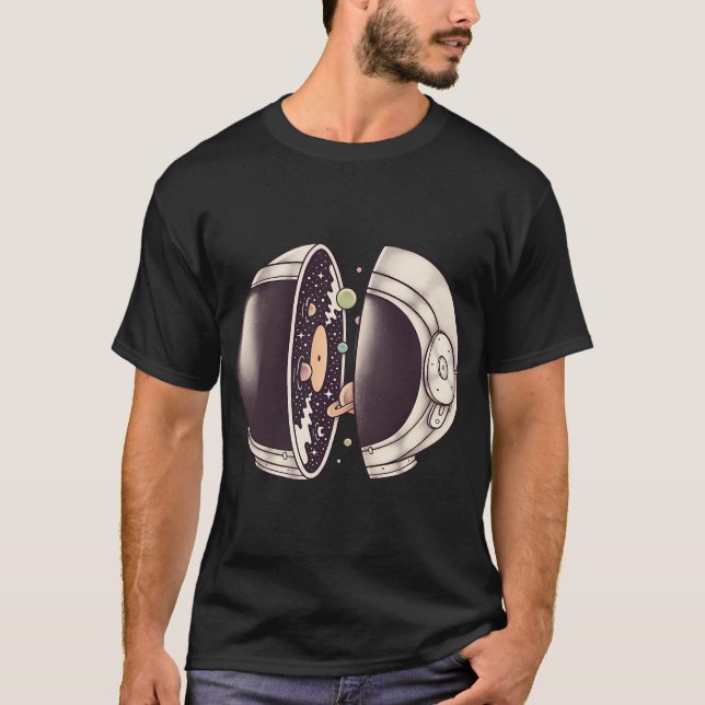 Cosmic Tune T-Shirt (Front)