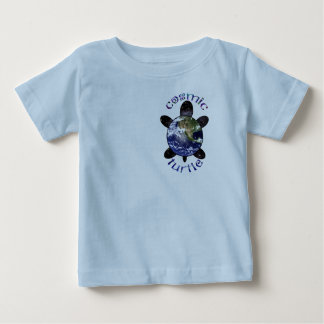 Cosmic Turtle 2-Sided Infant T-Shirt