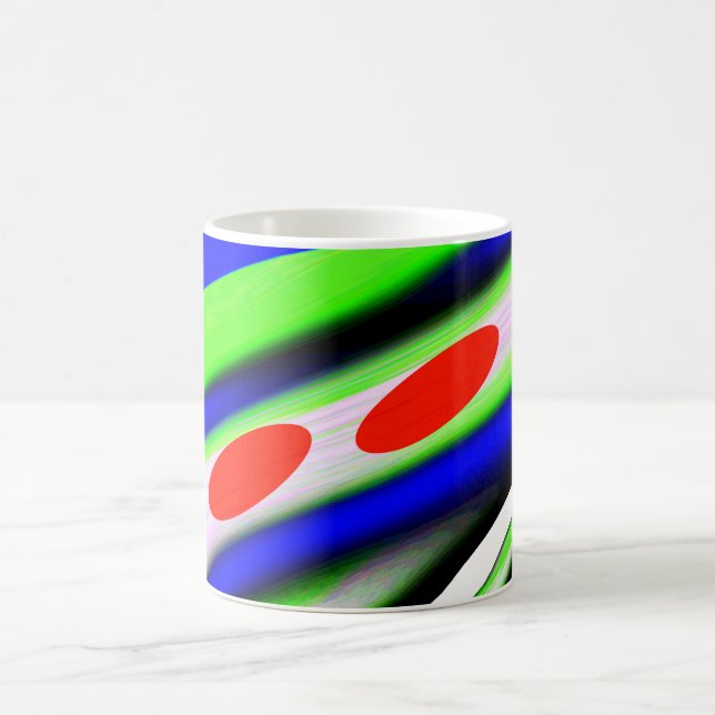 Cosmic twist coffee mug (Center)