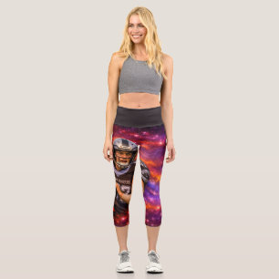 Cosmic UEFA Capri Leggings