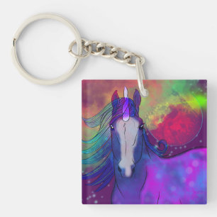Cosmic Unicorn 5 Keychain
