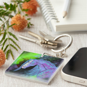 Cosmic Unicorn 6 Keychain