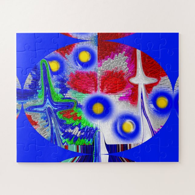 Cosmic union of stars art jigsaw puzzle (Horizontal)