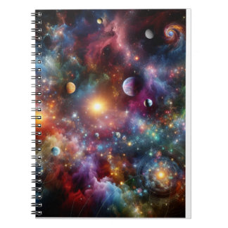 COSMIC UTOPIA NOTEBOOK
