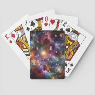 COSMIC UTOPIA POKER CARDS