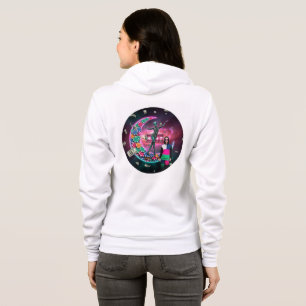 Cosmic Vegas Alien Moon Hoodie 👽🌙