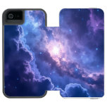 Cosmic Veil Nebula iPhone SE/5/5s Wallet Case