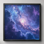 Cosmic Veil Nebula Peel And Stick Photo Tile