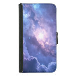 Cosmic Veil Nebula Samsung Galaxy S5 Wallet Case