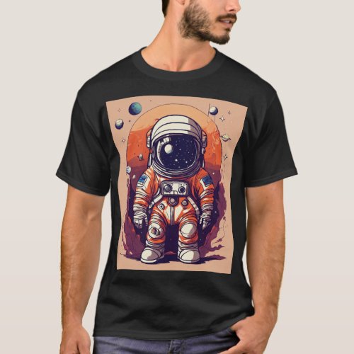 Cosmic Ventures Space_themed T_shirt Designs