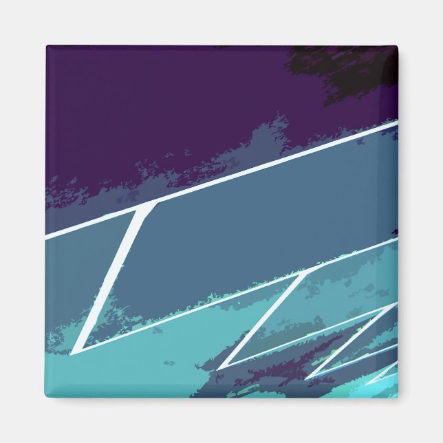 "Cosmic Vertigo" Magnet (Front)