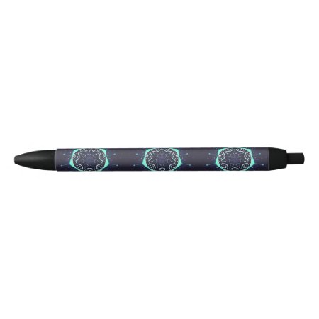Cosmic Vibrations Black Ink Pen