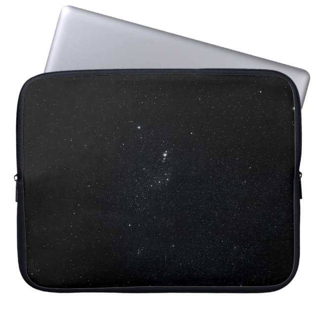 Cosmic view laptop sleeve (Front)