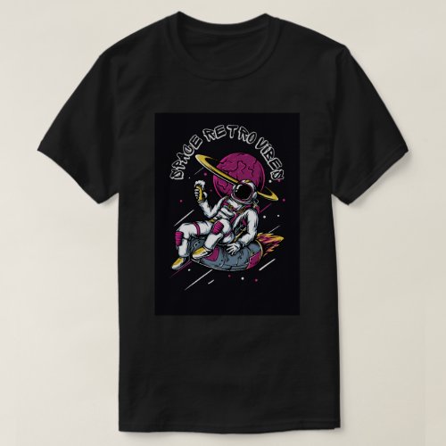 Cosmic Vintage T_Shirt