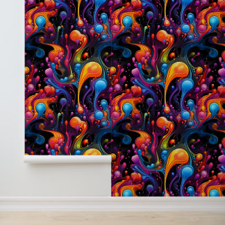 Cosmic Viscosity Abstact Wallpaper