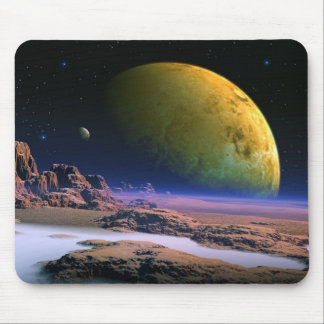 Cosmic vision mouse pad