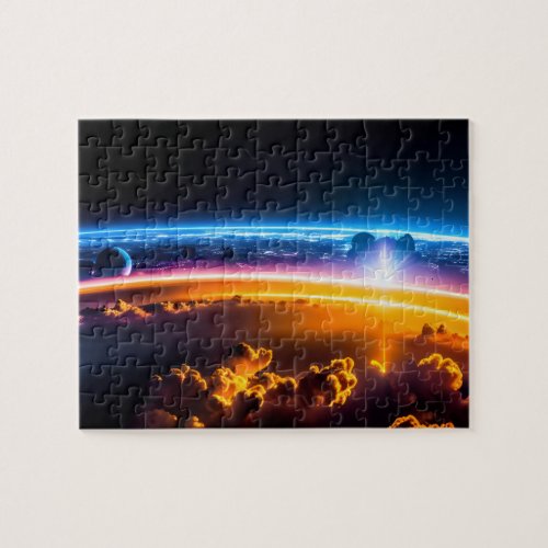 Cosmic Vision of Future Civilization From Beyond Jigsaw Puzzle