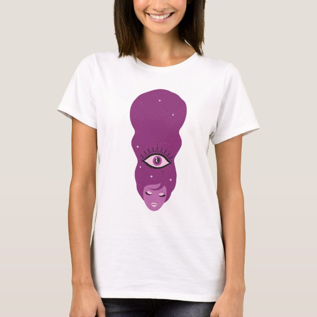 Cosmic Vision Tee (Front)