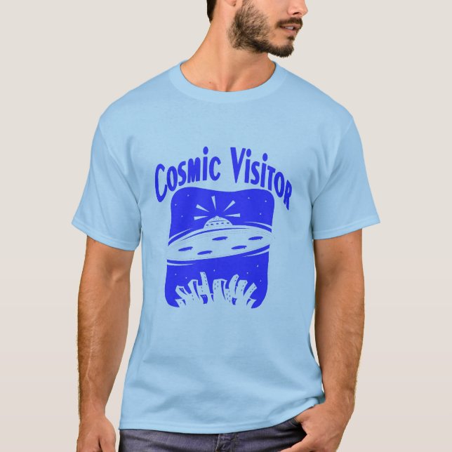 Cosmic Visitor T-Shirt (Front)