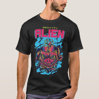 Cosmic Visitor: The Alien Design T-Shirt