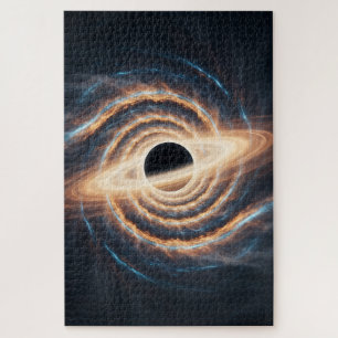 “Cosmic Vortex Black Hole Puzzle – 1014 Pieces