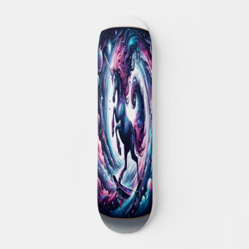 Cosmic Vortex Passage Skateboard