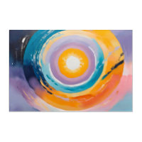 Cosmic Vortex: Solar Embrace